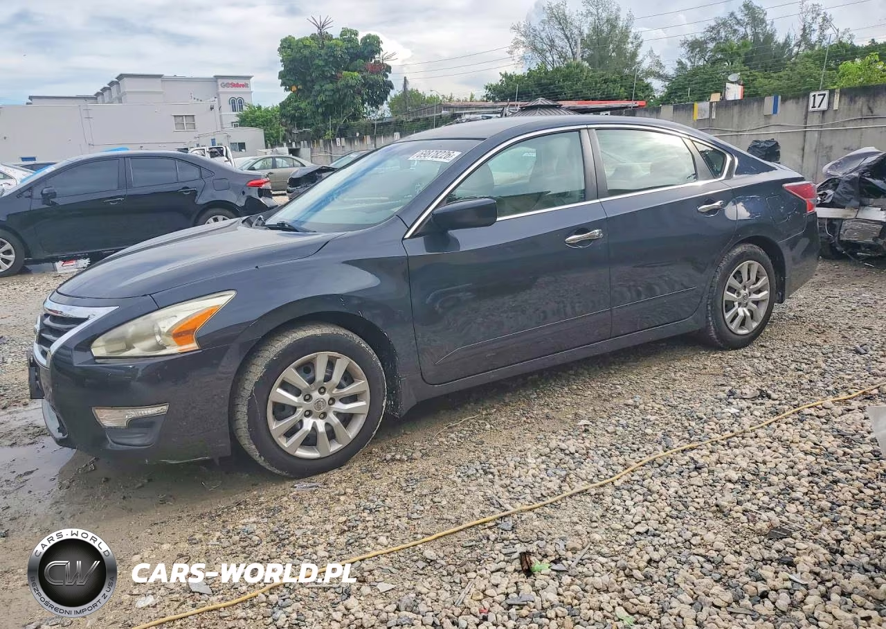 2015 Nissan Altima 2.5 S – zdjęcie 1 z 12