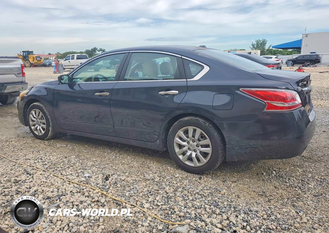 2015 Nissan Altima 2.5 S VIN:1N4AL3APXFC115078 - 2