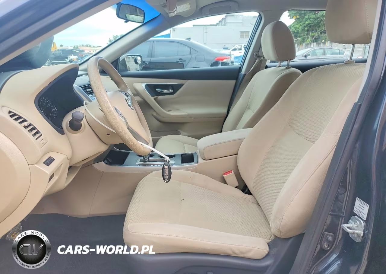 2015 Nissan Altima 2.5 S VIN:1N4AL3APXFC115078 - 7