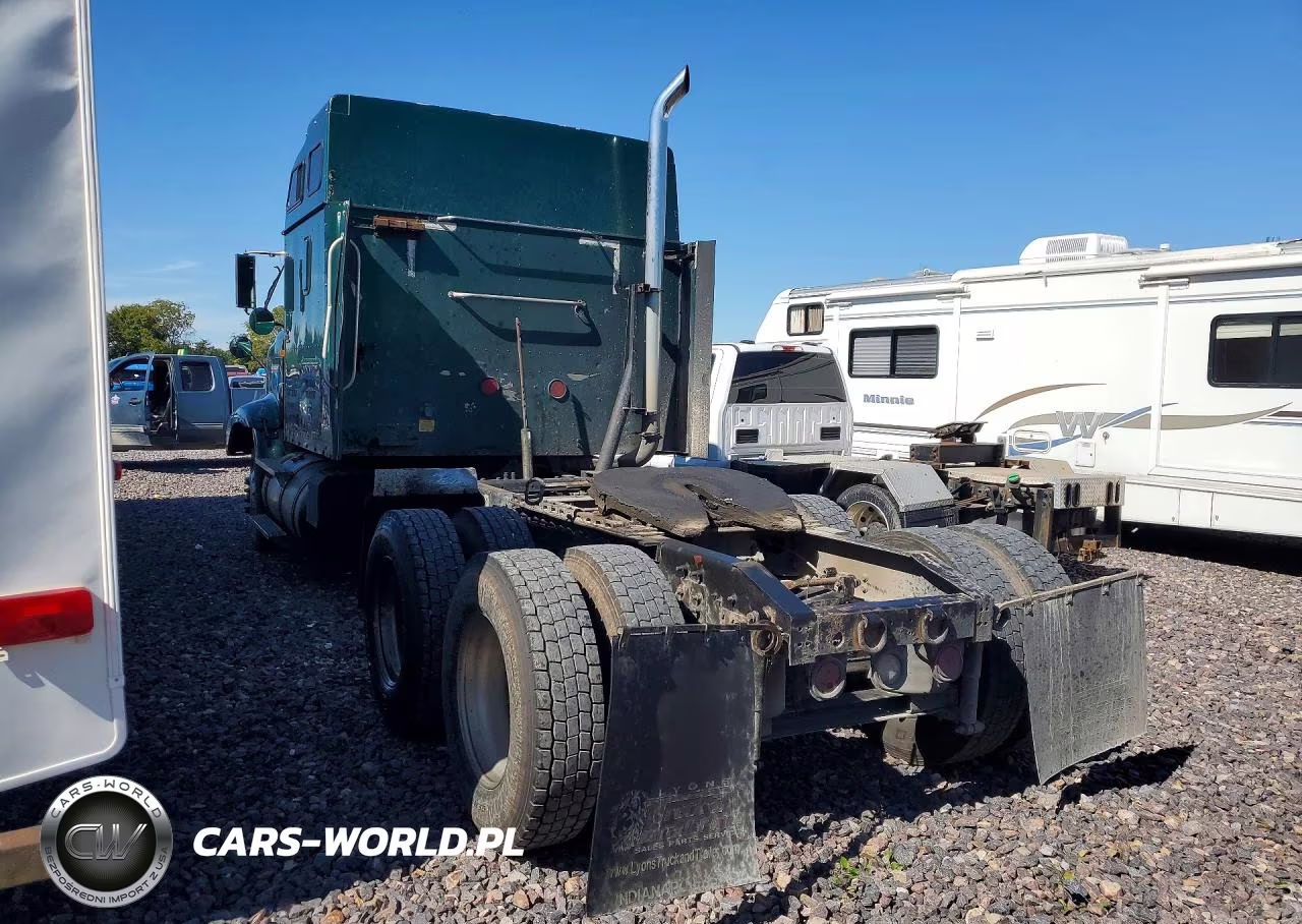 1999 International 9400 Semi Truck VIN:2HSFHAMR3XC078414 - 2