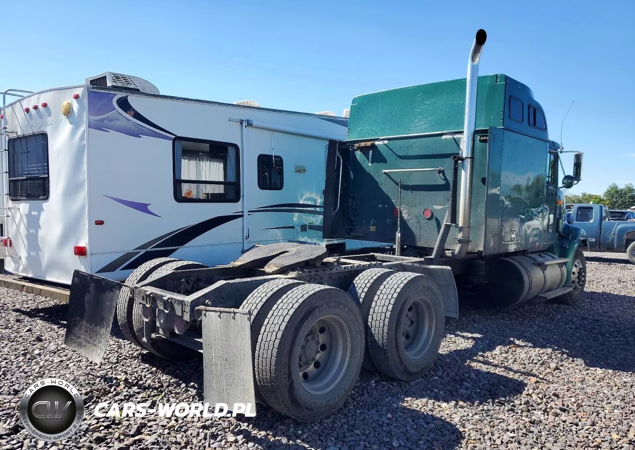 1999 International 9400 Semi Truck VIN:2HSFHAMR3XC078414 - 3