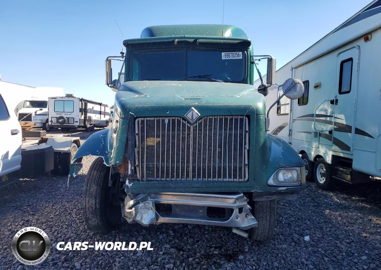 1999 International 9400 Semi Truck VIN:2HSFHAMR3XC078414 - 5