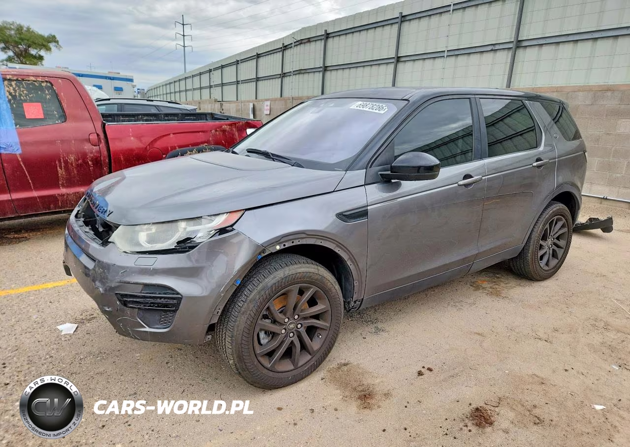 2018 Land Rover Discovery Sport Se