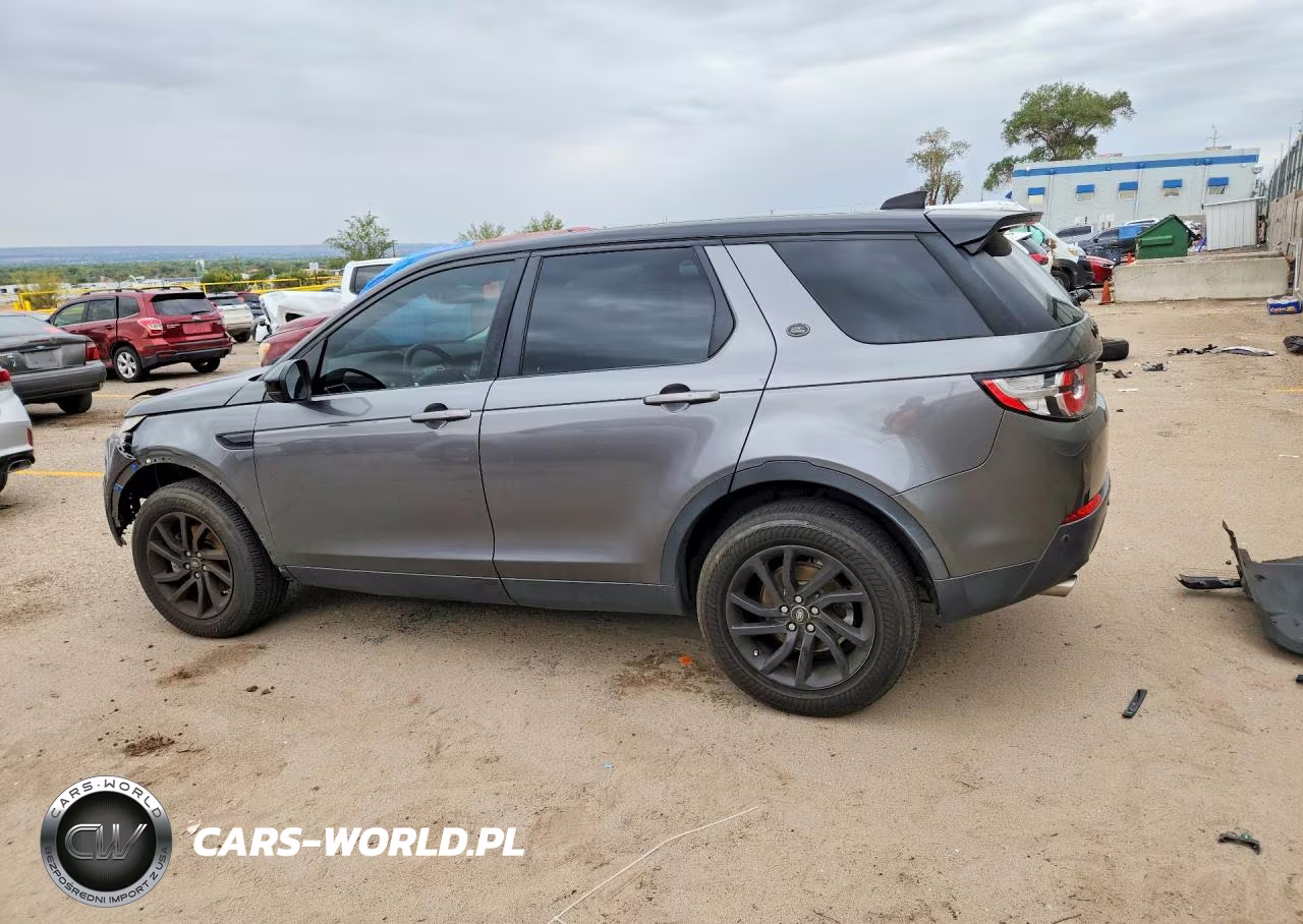 2018 Land Rover Discovery Sport Se VIN:SALCP2RX1JH745520 - 2