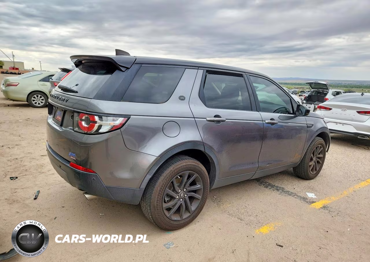 2018 Land Rover Discovery Sport Se VIN:SALCP2RX1JH745520 - 3