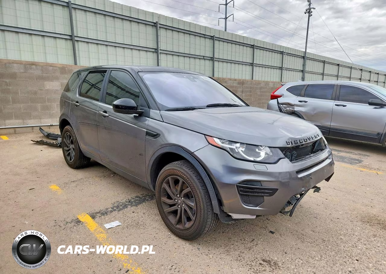 2018 Land Rover Discovery Sport Se VIN:SALCP2RX1JH745520 - 4