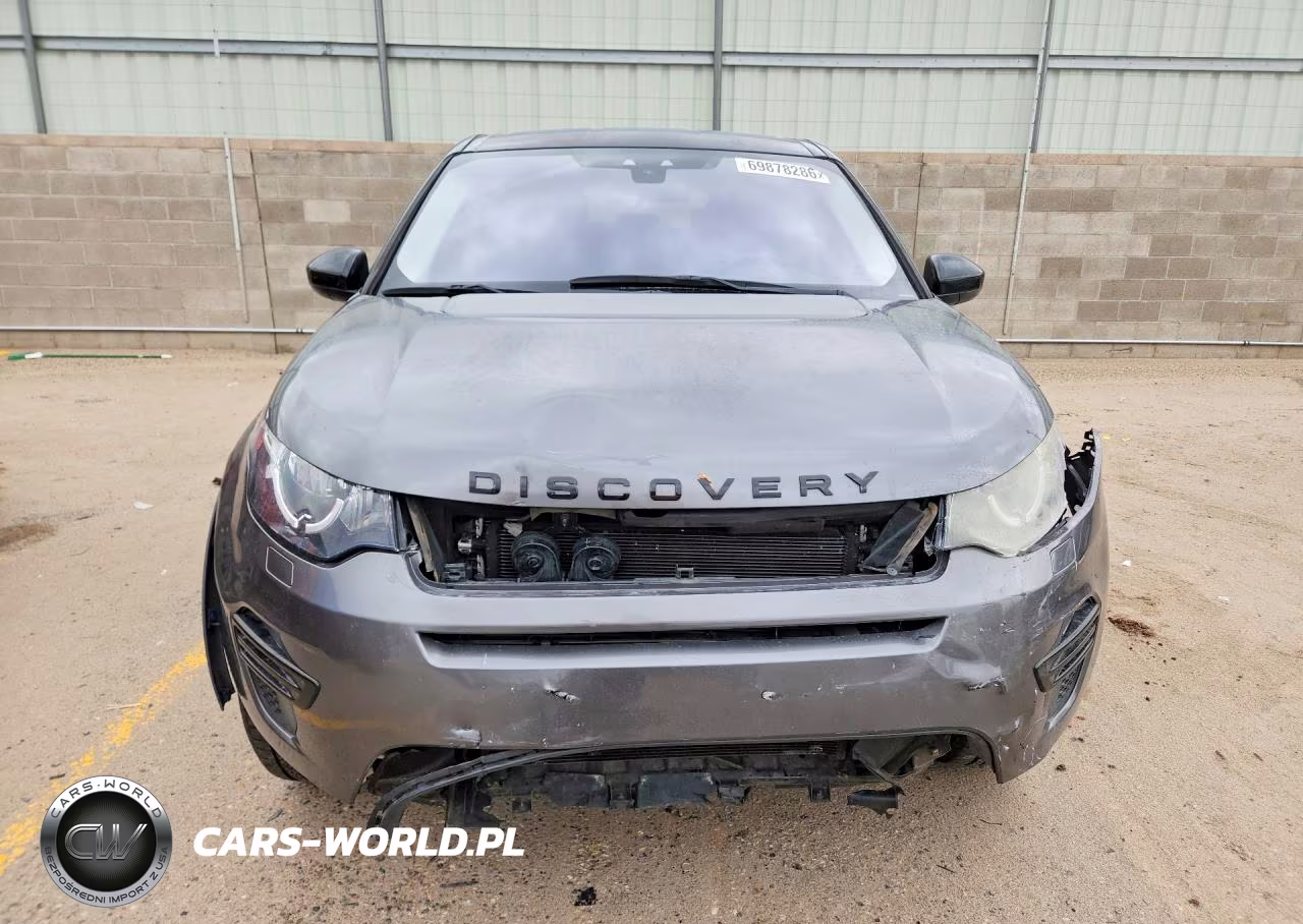2018 Land Rover Discovery Sport Se VIN:SALCP2RX1JH745520 - 5