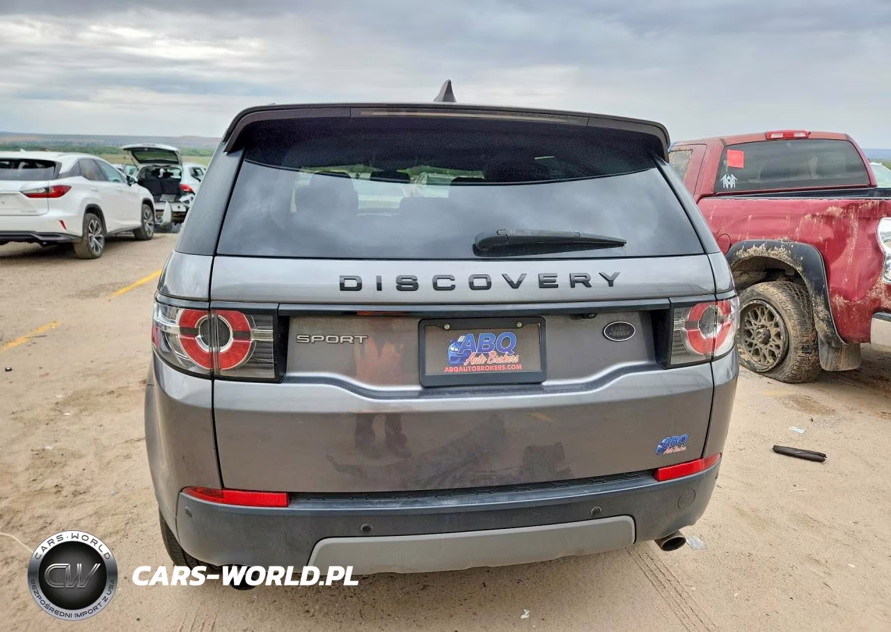 2018 Land Rover Discovery Sport Se VIN:SALCP2RX1JH745520 - 6