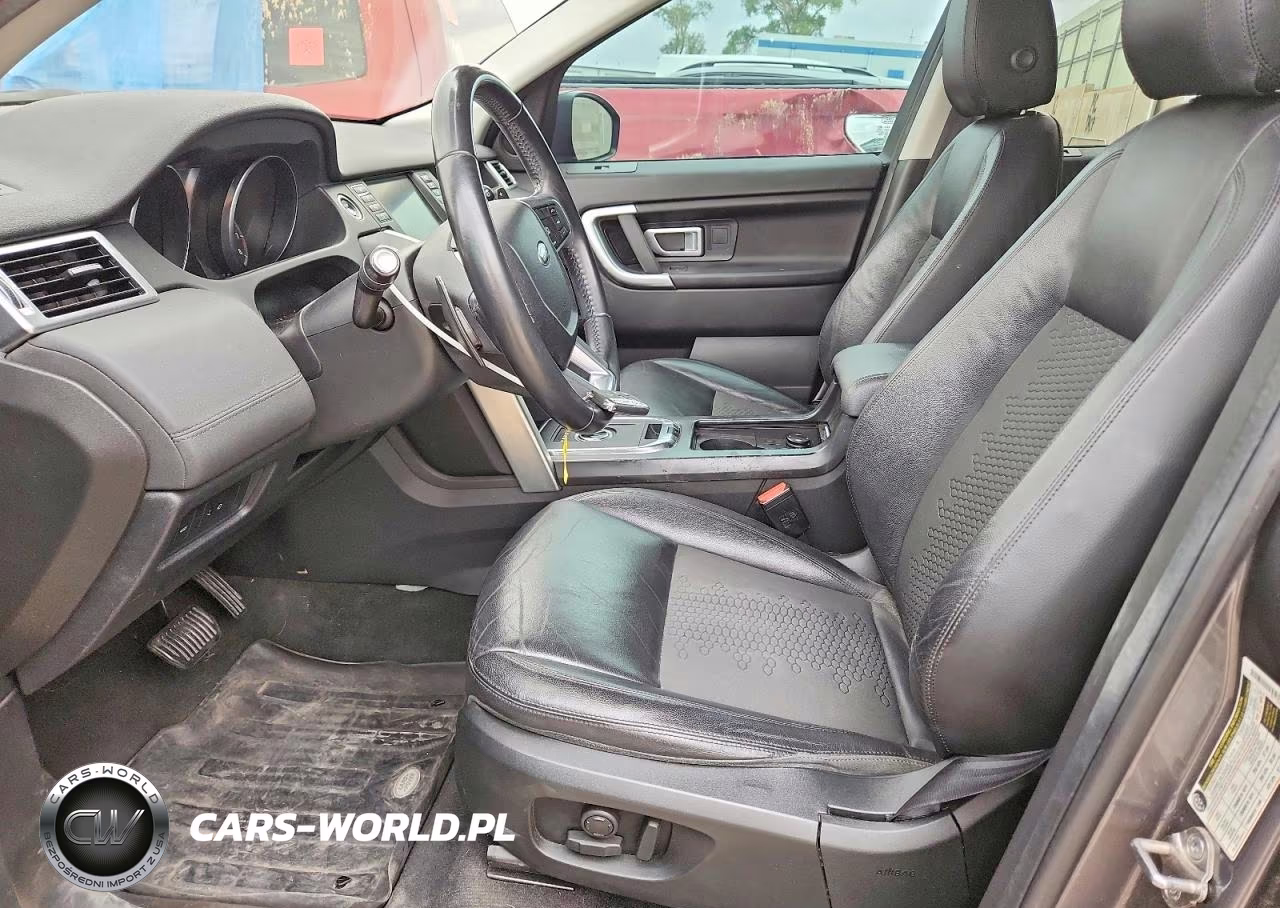 2018 Land Rover Discovery Sport Se VIN:SALCP2RX1JH745520 - 7