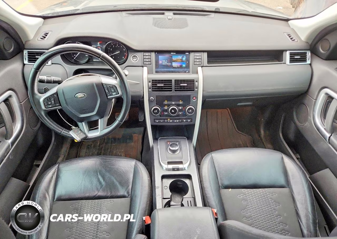 2018 Land Rover Discovery Sport Se VIN:SALCP2RX1JH745520 - 8