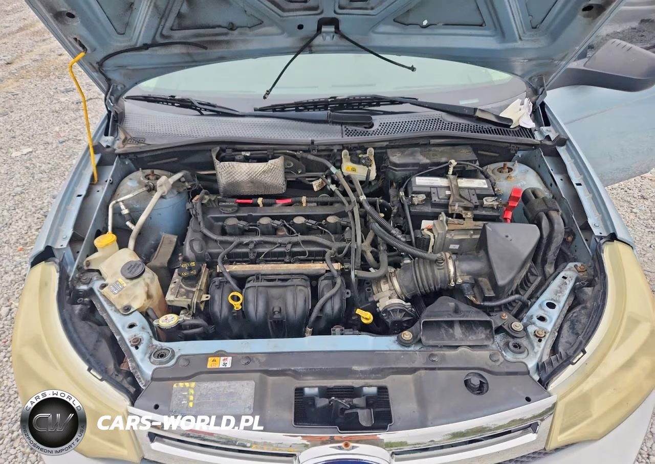 2009 Ford Focus Se VIN:1FAHP35N99W152881 - 11