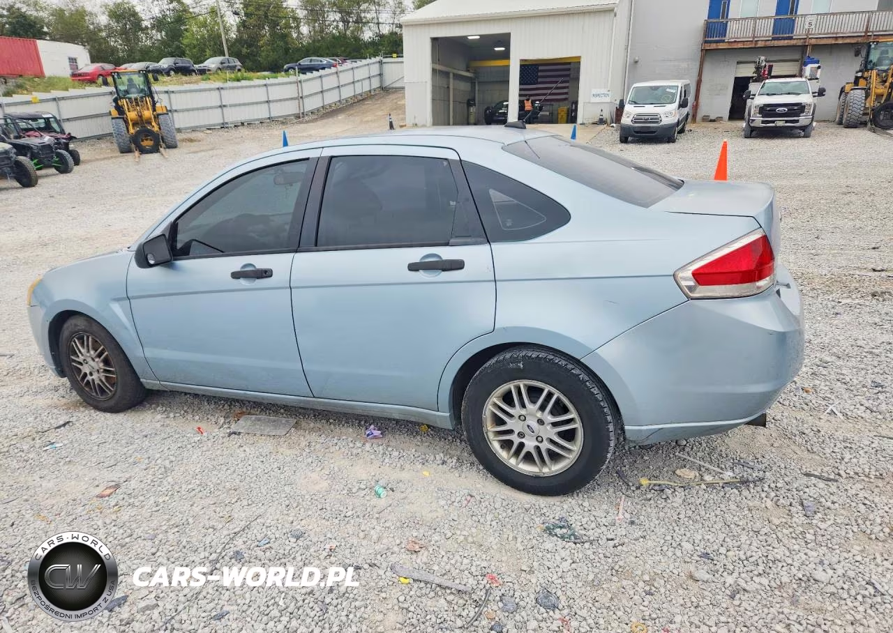 2009 Ford Focus Se VIN:1FAHP35N99W152881 - 2