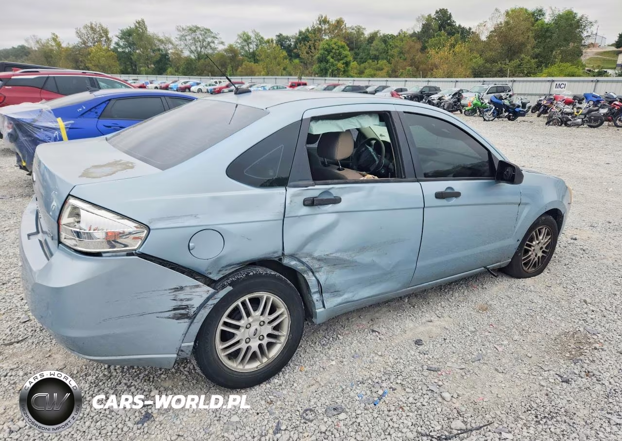 2009 Ford Focus Se VIN:1FAHP35N99W152881 - 3