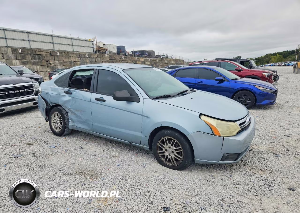 2009 Ford Focus Se VIN:1FAHP35N99W152881 - 4