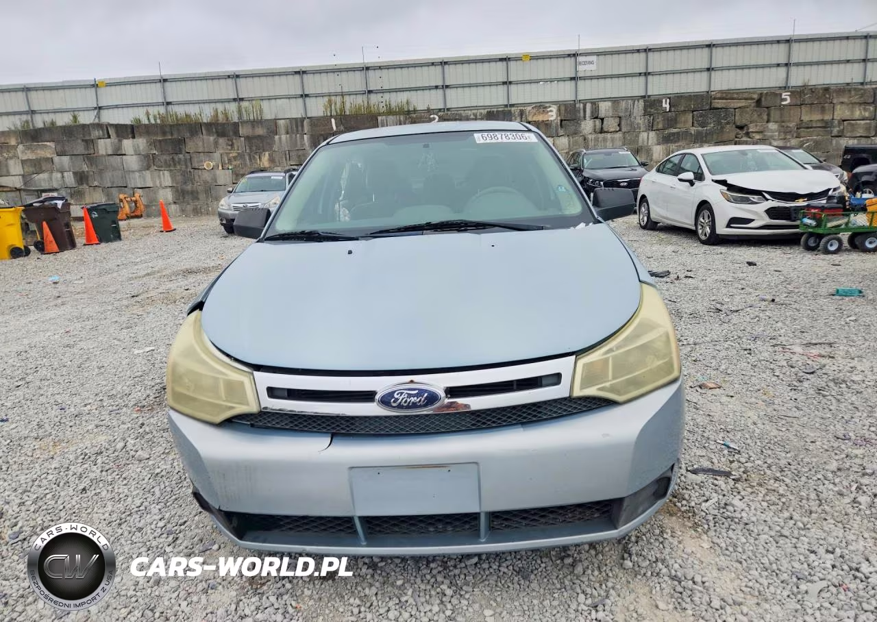 2009 Ford Focus Se VIN:1FAHP35N99W152881 - 5