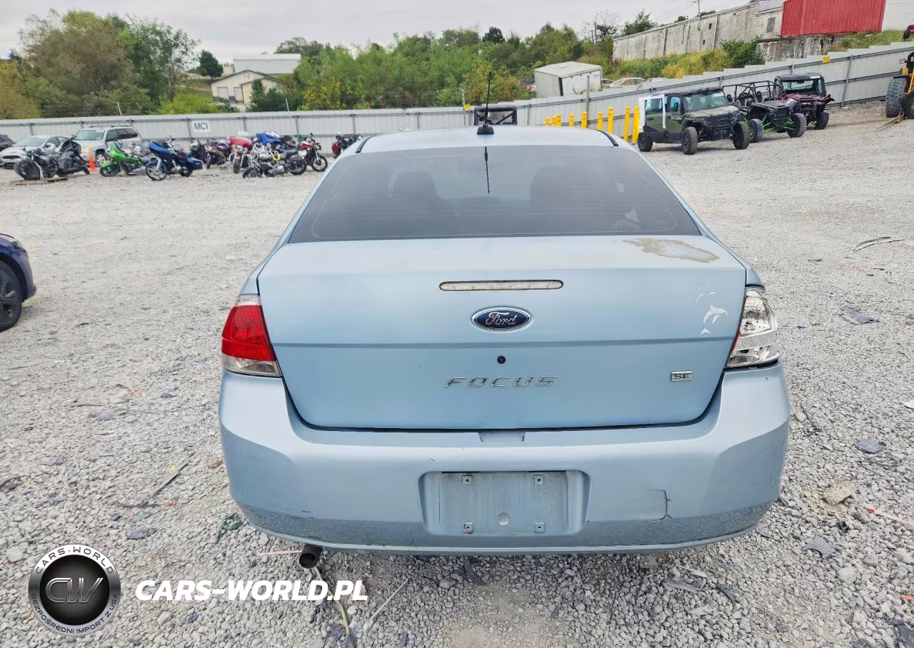 2009 Ford Focus Se VIN:1FAHP35N99W152881 - 6