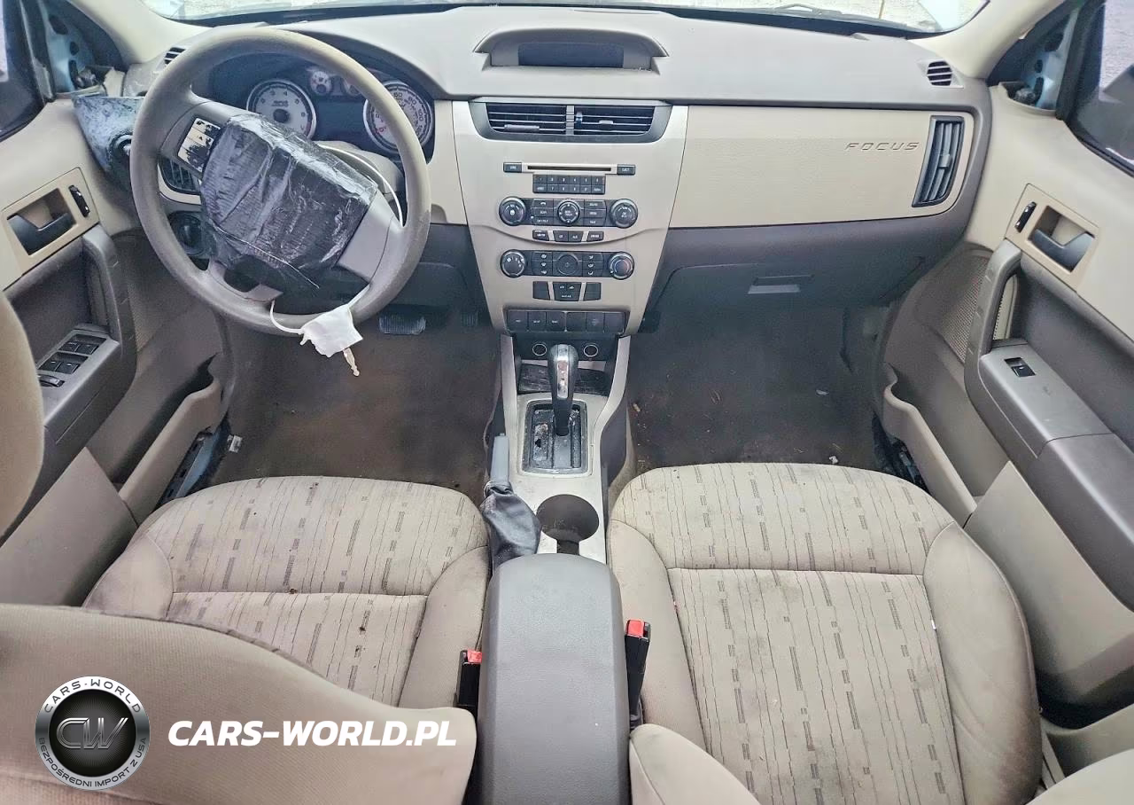 2009 Ford Focus Se VIN:1FAHP35N99W152881 - 8