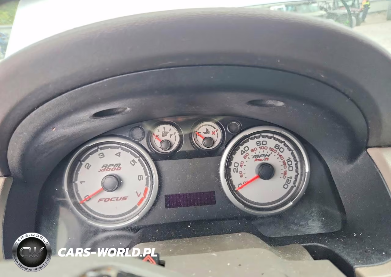 2009 Ford Focus Se VIN:1FAHP35N99W152881 - 9