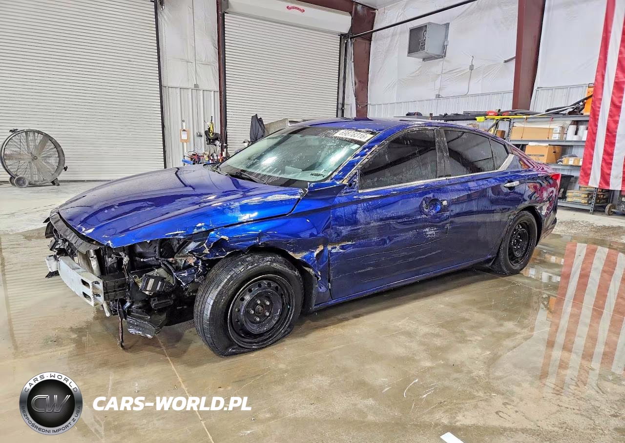 2020 Nissan Altima S VIN:1N4BL4BV2LC224962 - 1