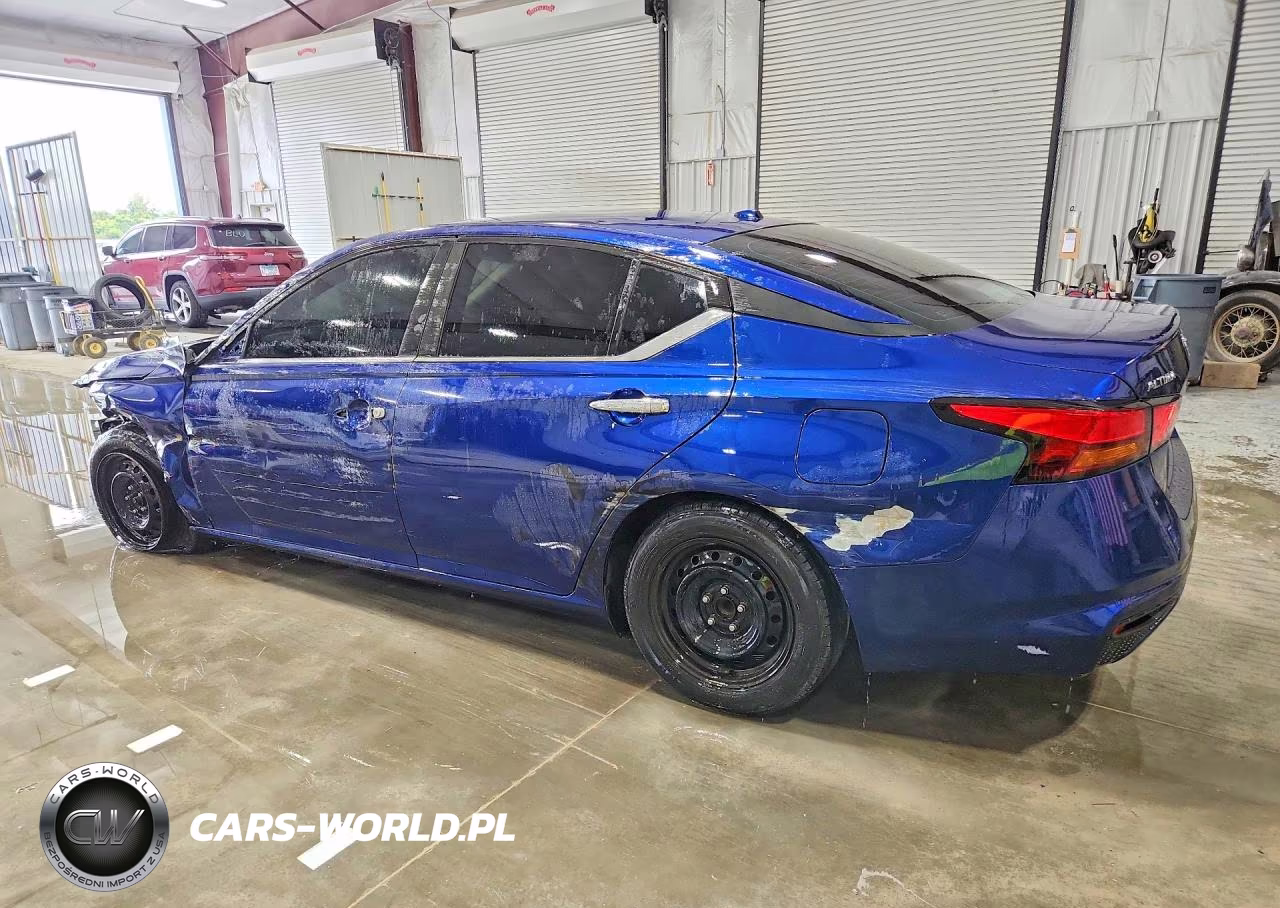 2020 Nissan Altima S VIN:1N4BL4BV2LC224962 - 2