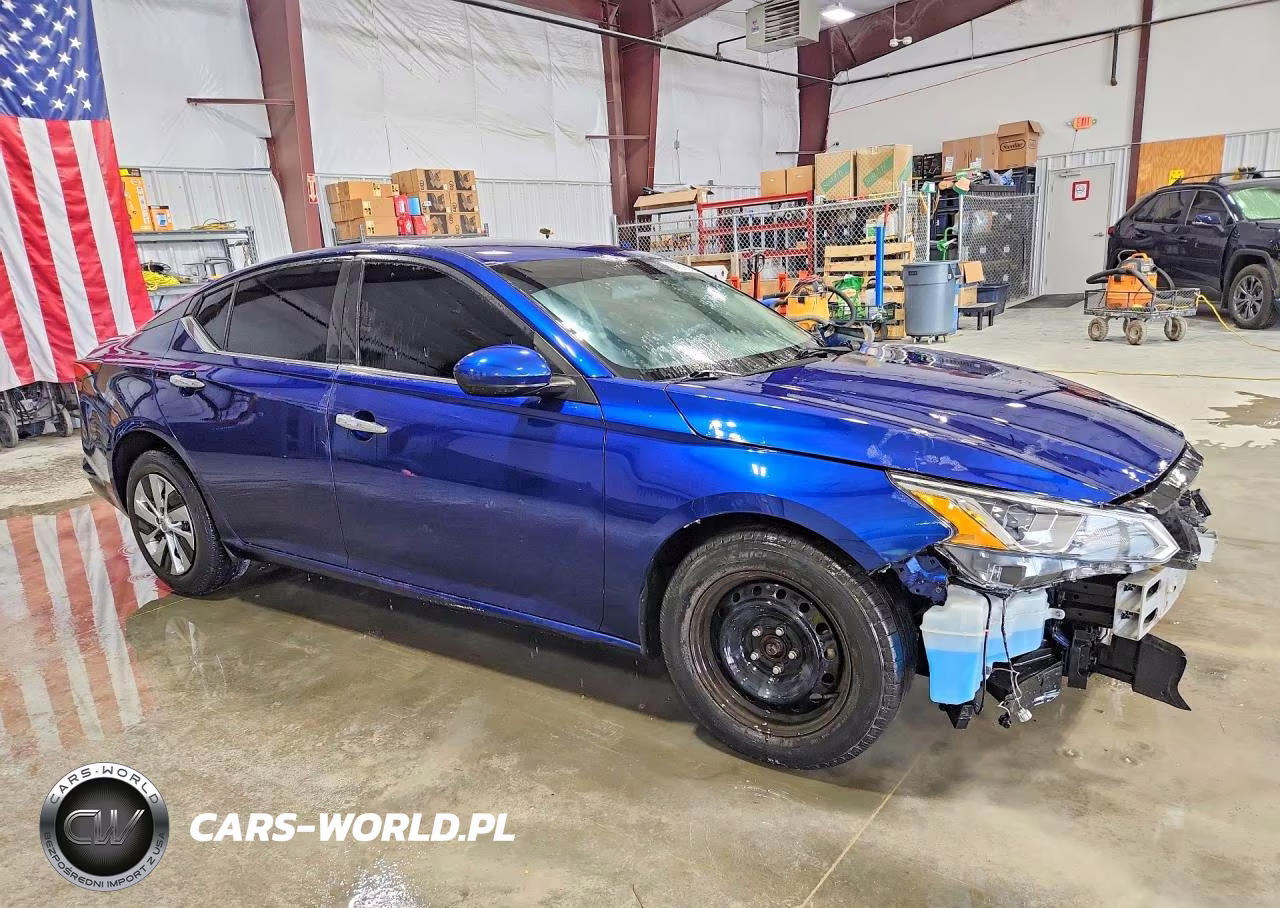 2020 Nissan Altima S VIN:1N4BL4BV2LC224962 - 4
