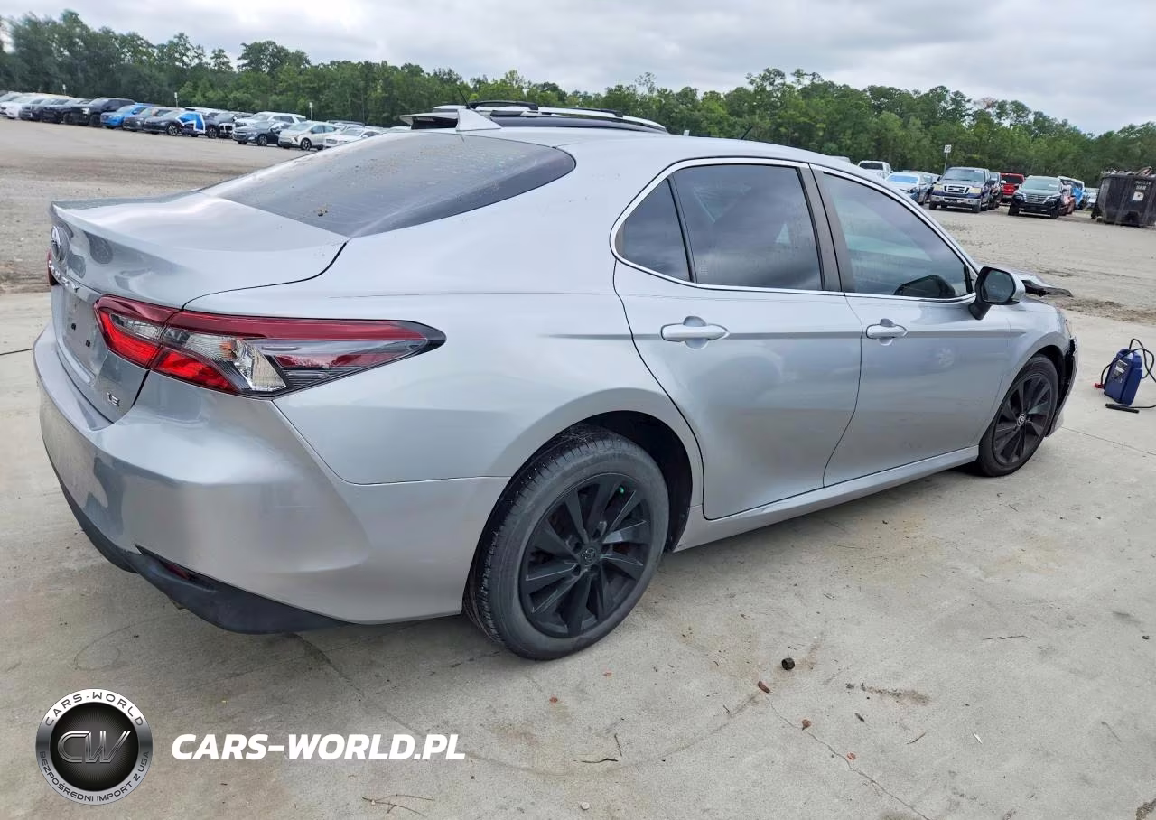 2023 Toyota Camry Le VIN:4T1C11AK0PU131847 - 3