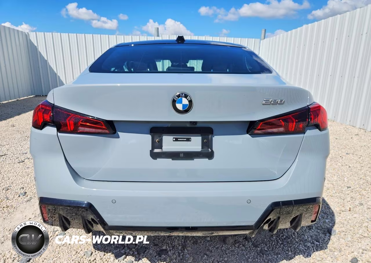2026 B M W 2 Series 4D Sedan Gc 228 Msport VIN:WBA83GG08T7U39870 - 6