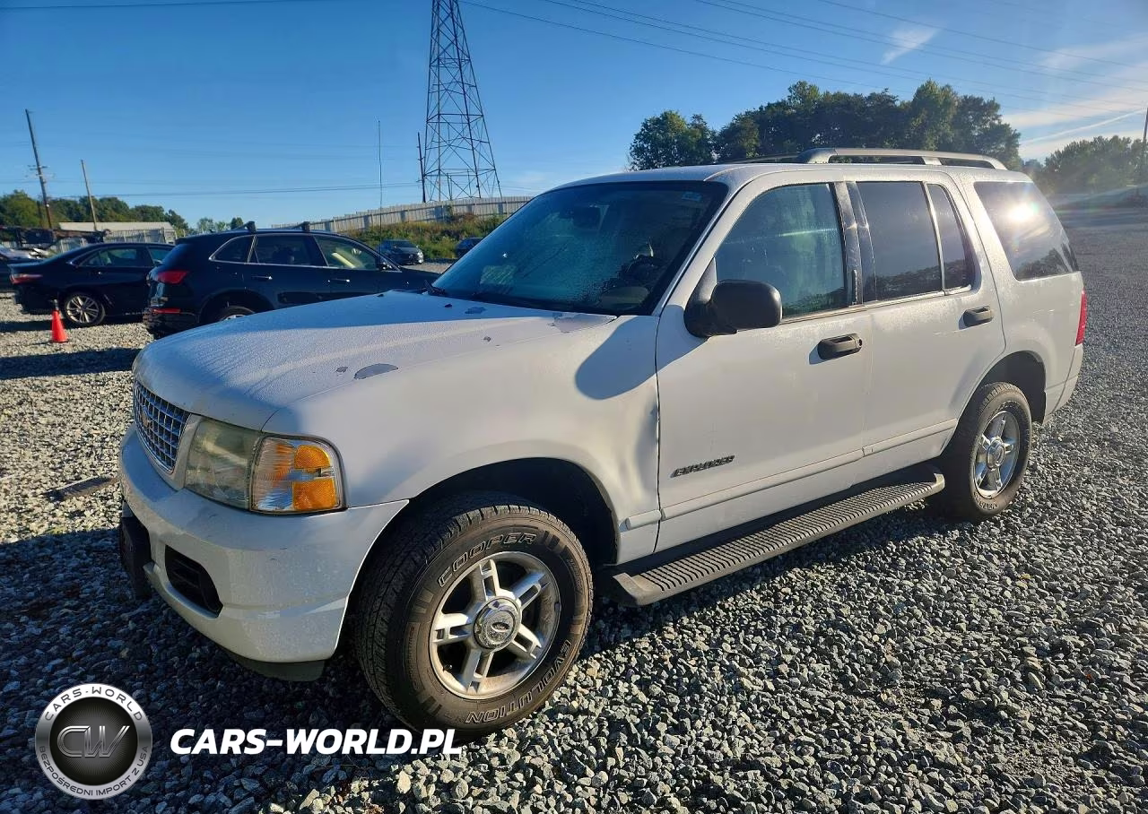 2004 Ford Explorer Xlt VIN:1FMDU73E84ZB34483 - 1