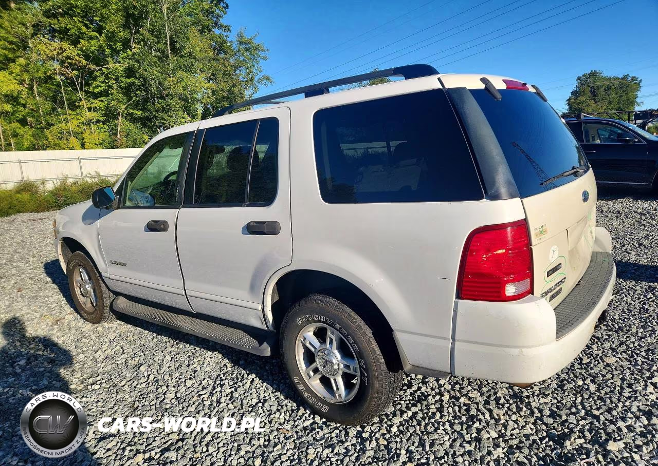2004 Ford Explorer Xlt VIN:1FMDU73E84ZB34483 - 2