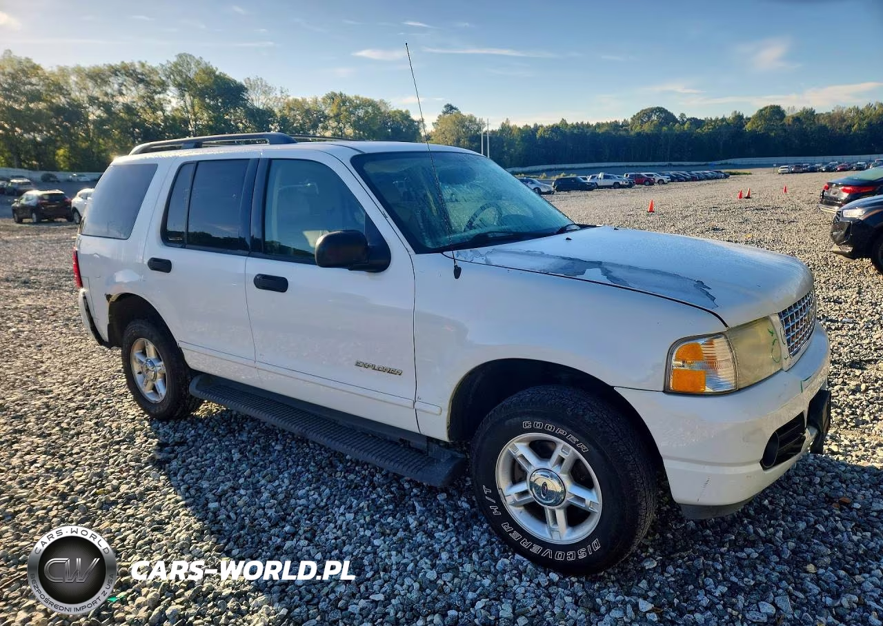 2004 Ford Explorer Xlt VIN:1FMDU73E84ZB34483 - 4