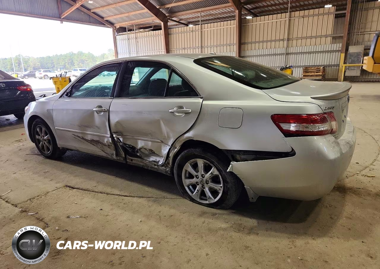 2011 Toyota Camry Le VIN:4T1BF3EK3BU148881 - 2