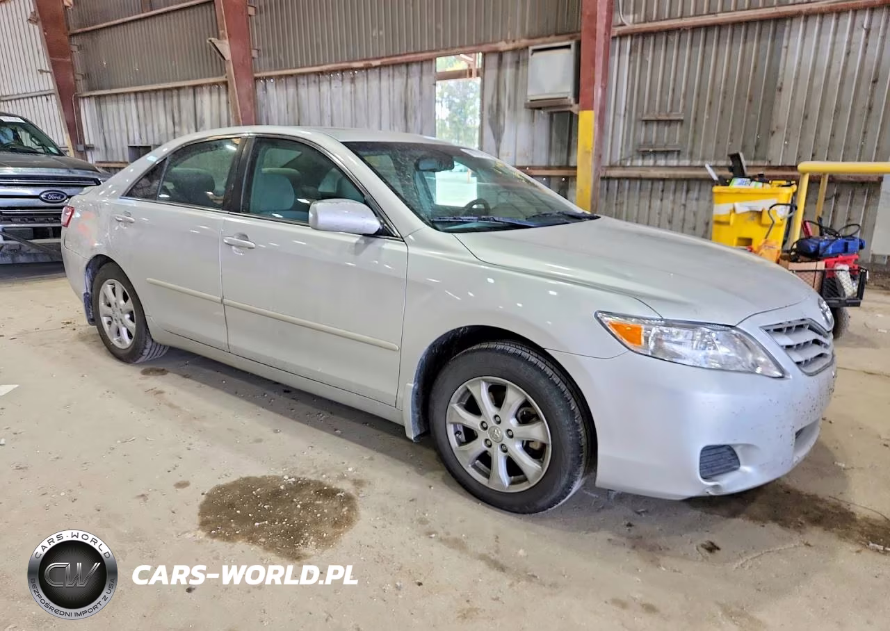 2011 Toyota Camry Le VIN:4T1BF3EK3BU148881 - 4