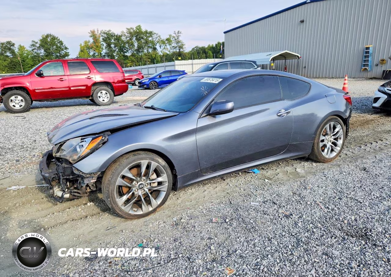 2013 Hyundai Genesis Coupe 2.0T Premium