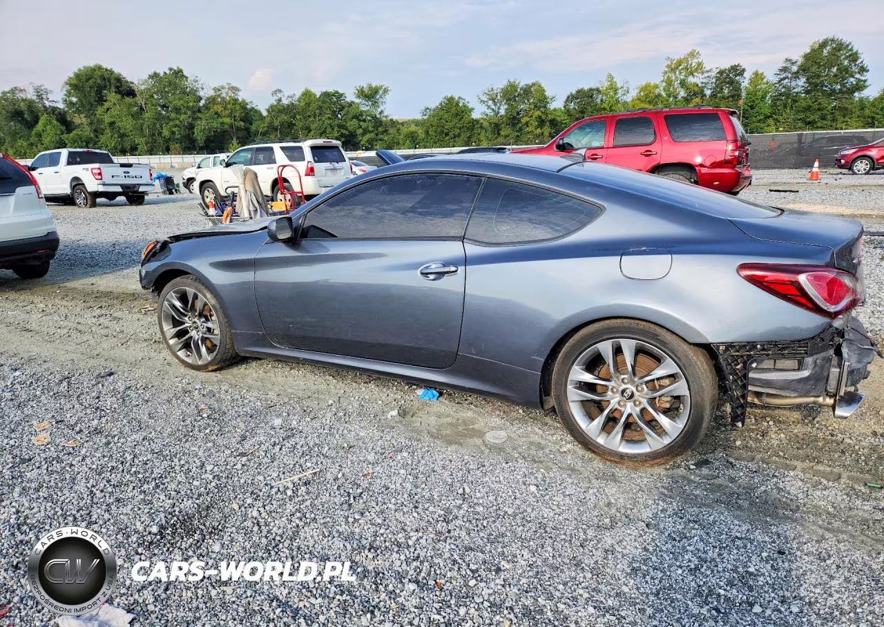 2013 Hyundai Genesis Coupe 2.0T Premium VIN:KMHHT6KD8DU111757 - 2