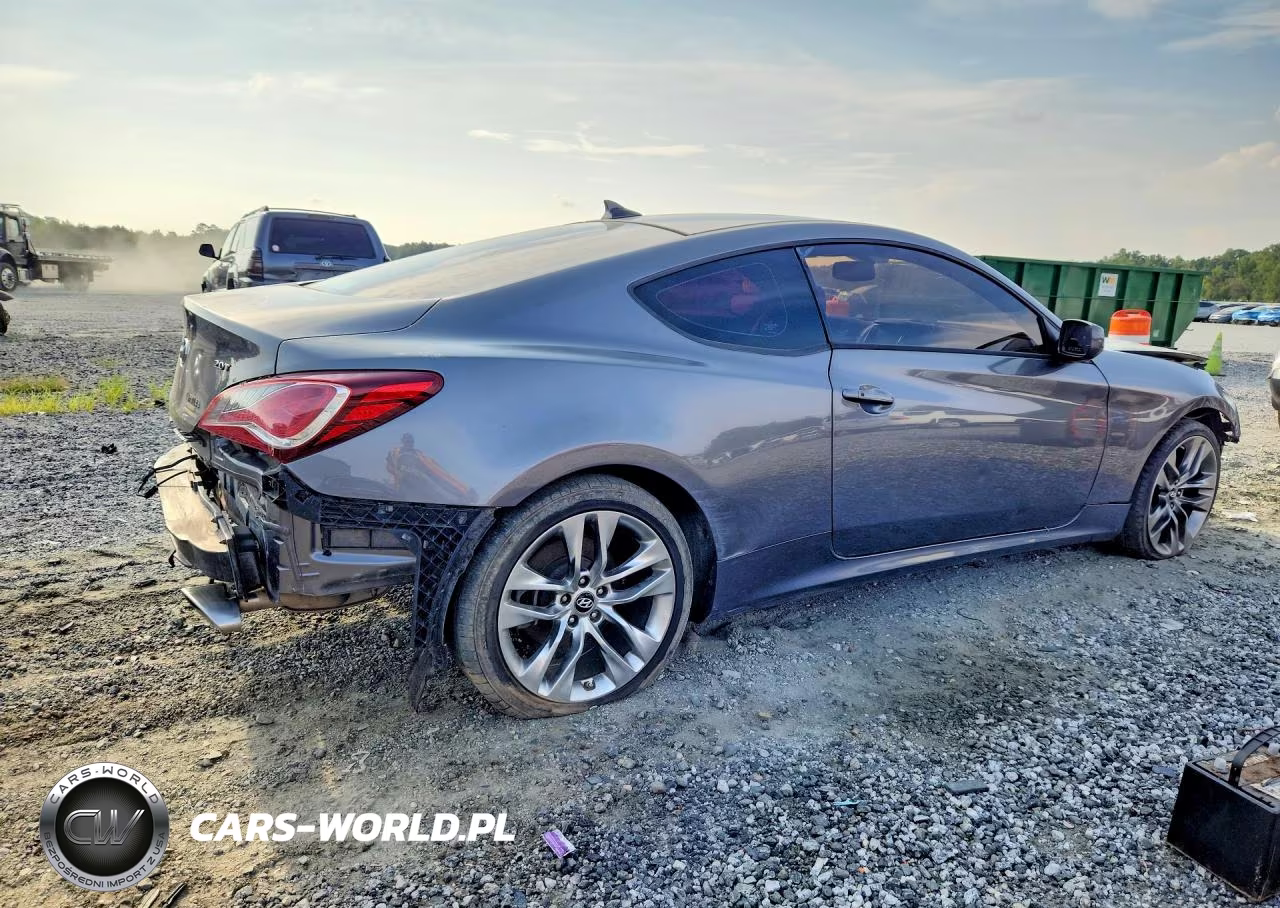 2013 Hyundai Genesis Coupe 2.0T Premium VIN:KMHHT6KD8DU111757 - 3