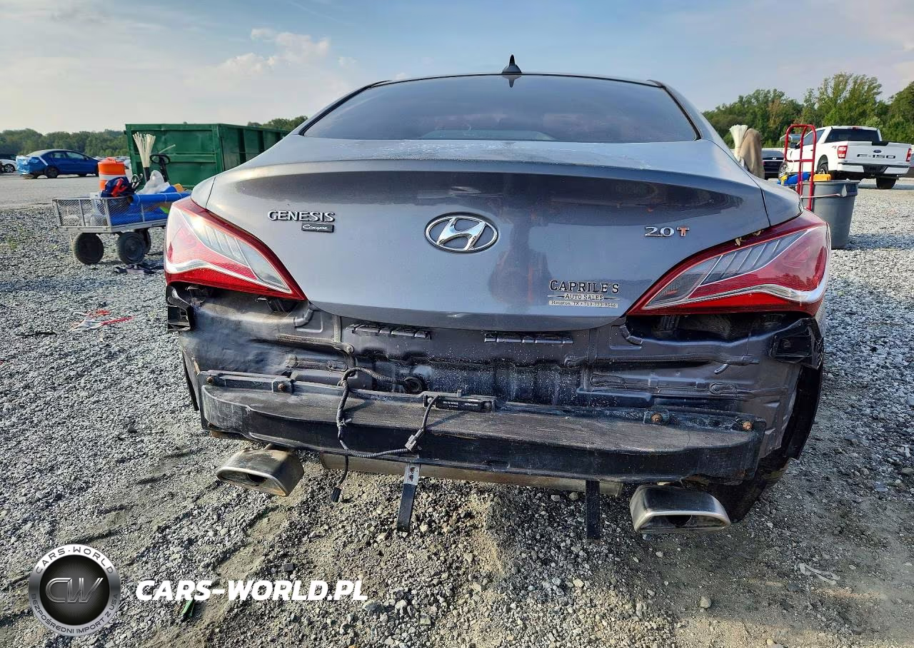 2013 Hyundai Genesis Coupe 2.0T Premium VIN:KMHHT6KD8DU111757 - 6