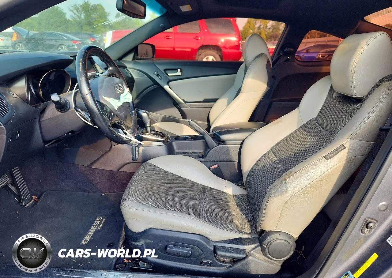 2013 Hyundai Genesis Coupe 2.0T Premium VIN:KMHHT6KD8DU111757 - 7