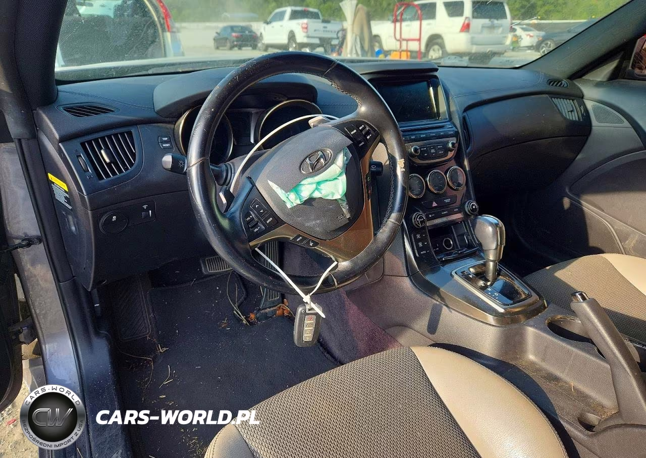 2013 Hyundai Genesis Coupe 2.0T Premium VIN:KMHHT6KD8DU111757 - 8
