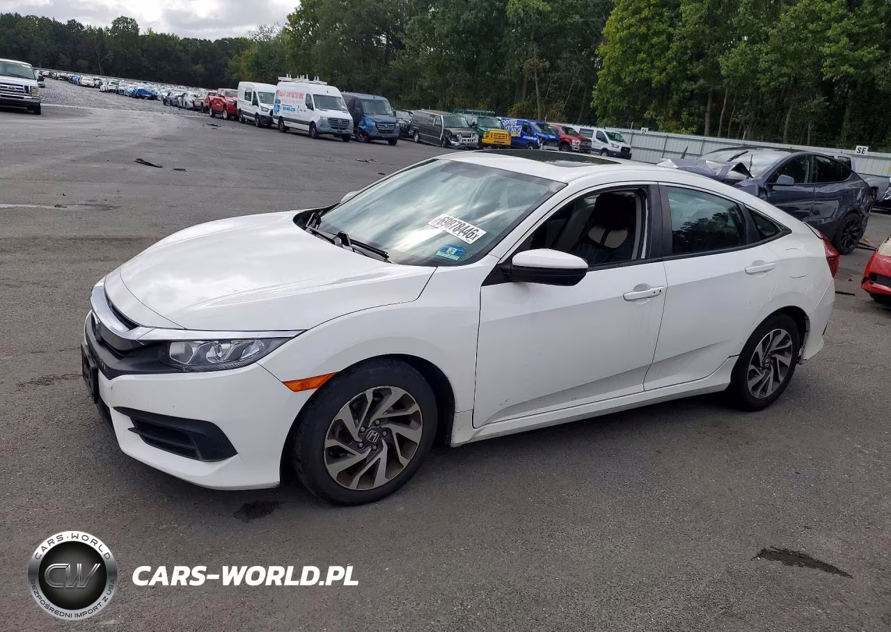 2018 Honda Civic Ex VIN:19XFC2F7XJE207263 - 1