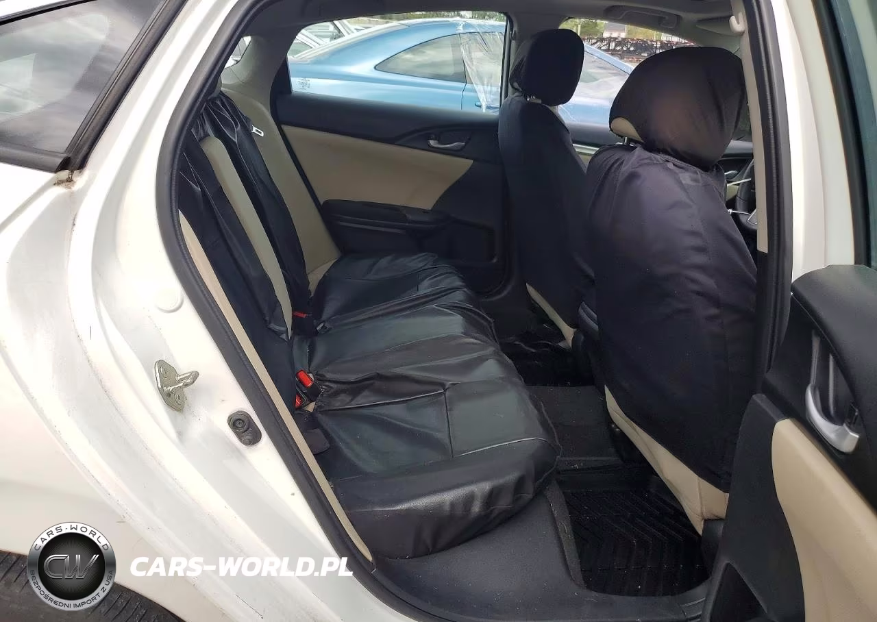2018 Honda Civic Ex VIN:19XFC2F7XJE207263 - 10