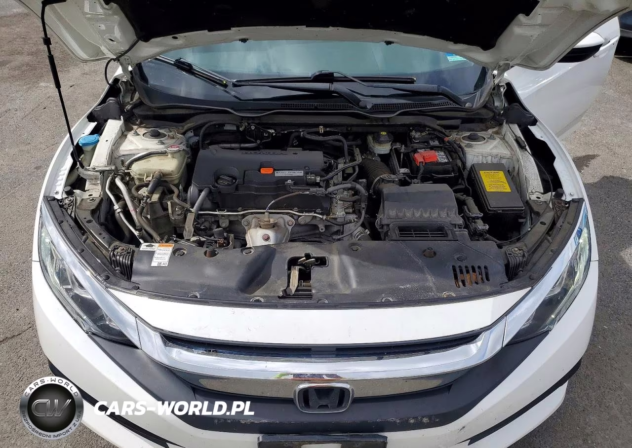 2018 Honda Civic Ex VIN:19XFC2F7XJE207263 - 11