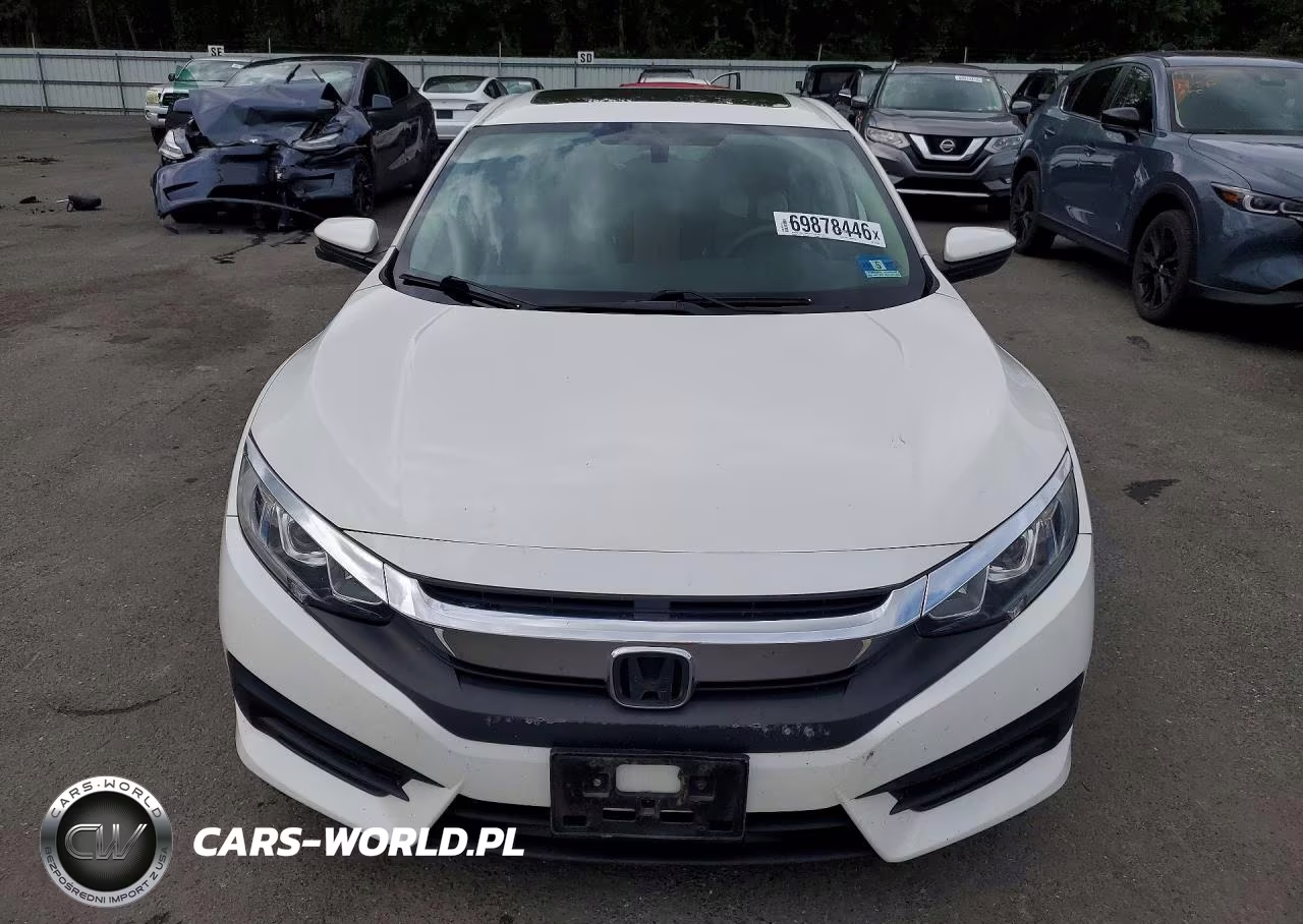 2018 Honda Civic Ex VIN:19XFC2F7XJE207263 - 5