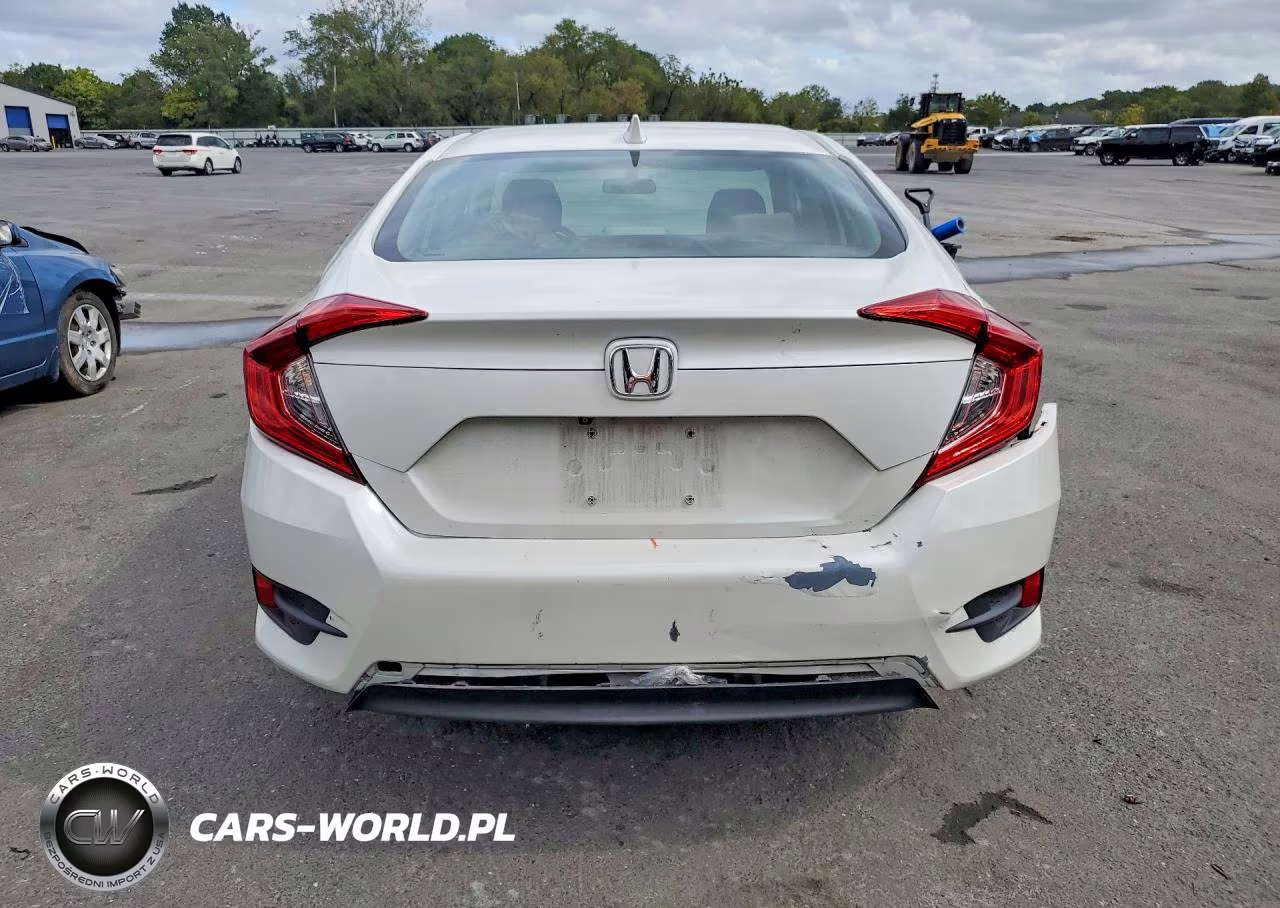 2018 Honda Civic Ex VIN:19XFC2F7XJE207263 - 6
