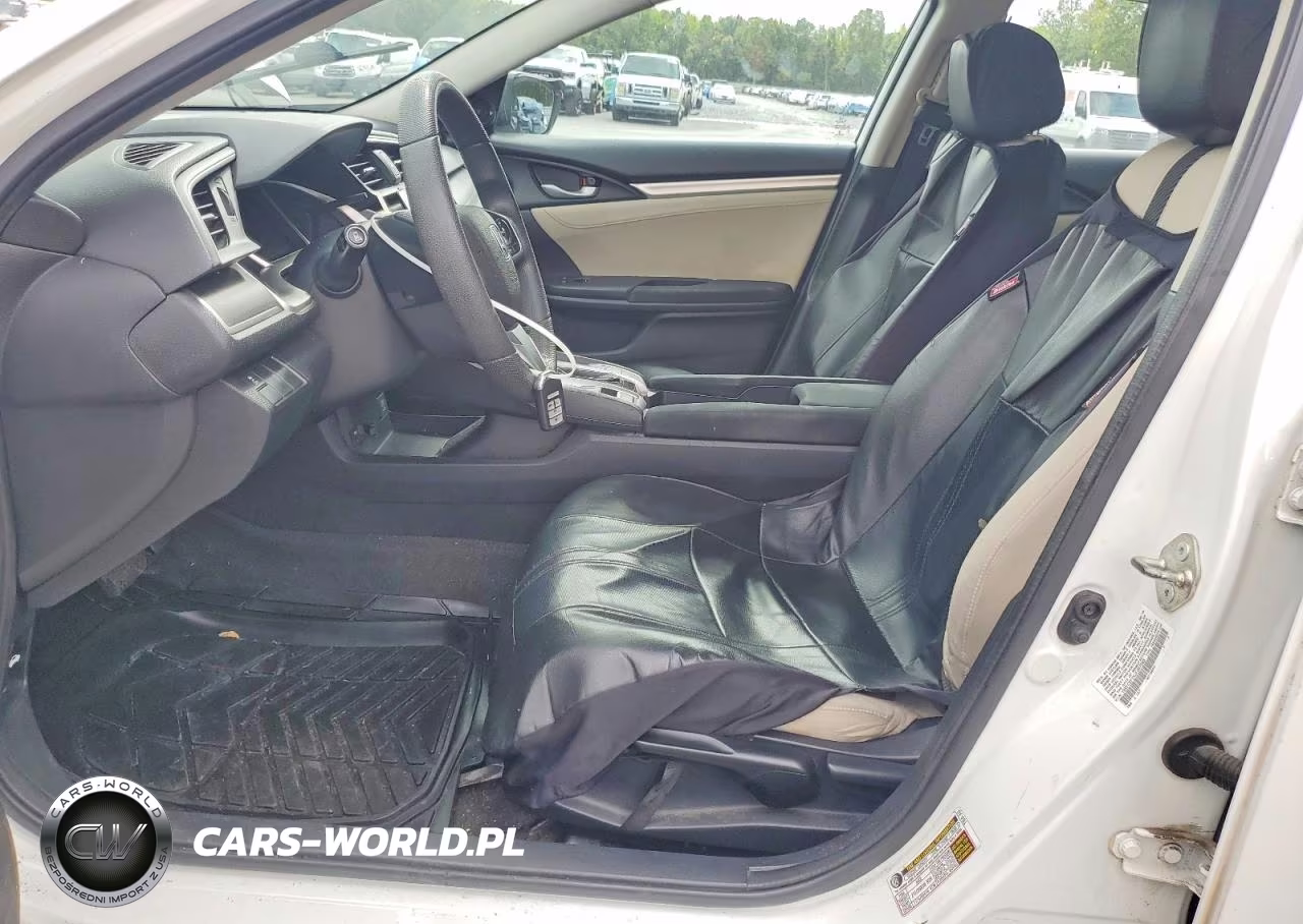 2018 Honda Civic Ex VIN:19XFC2F7XJE207263 - 7