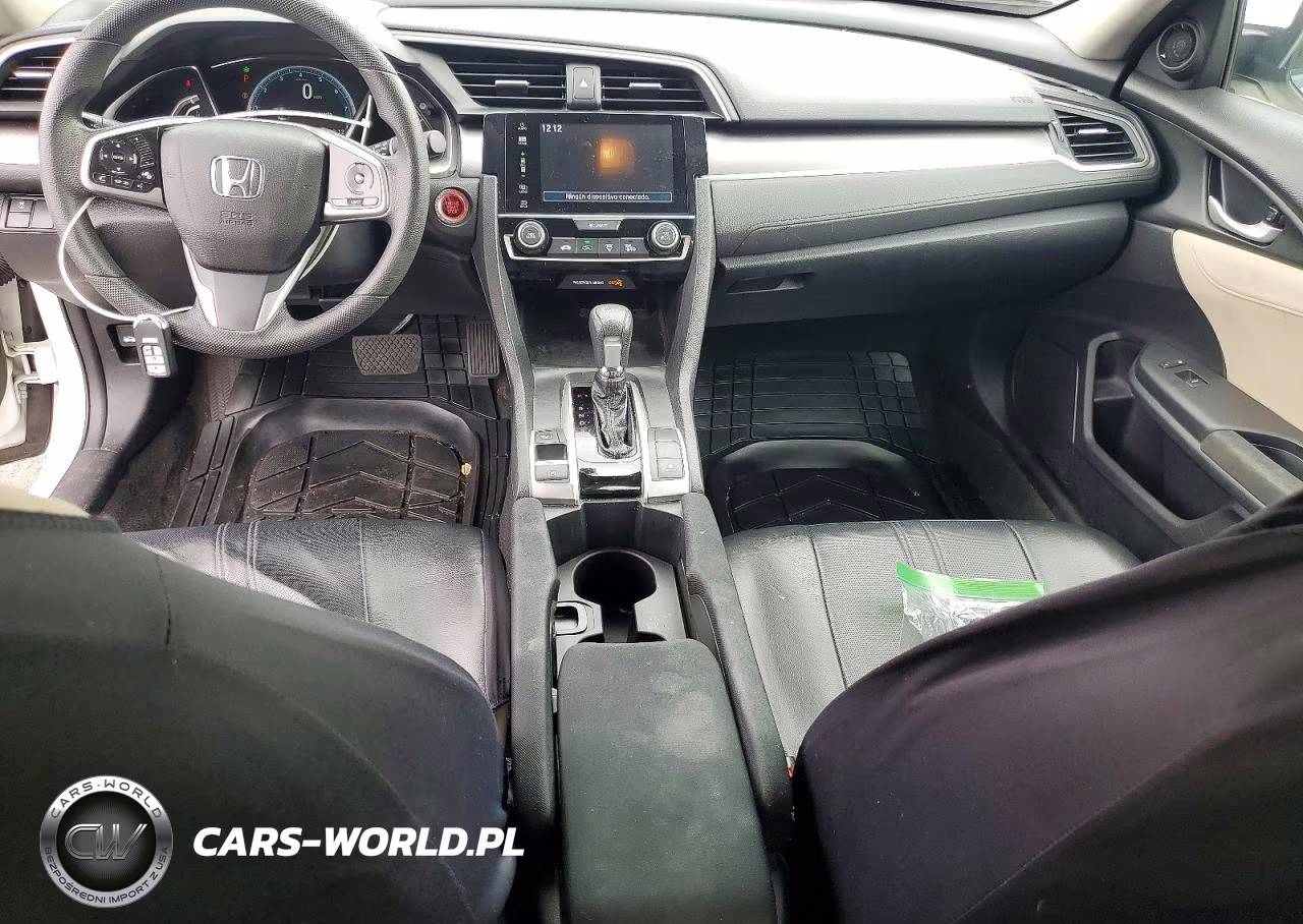 2018 Honda Civic Ex VIN:19XFC2F7XJE207263 - 8