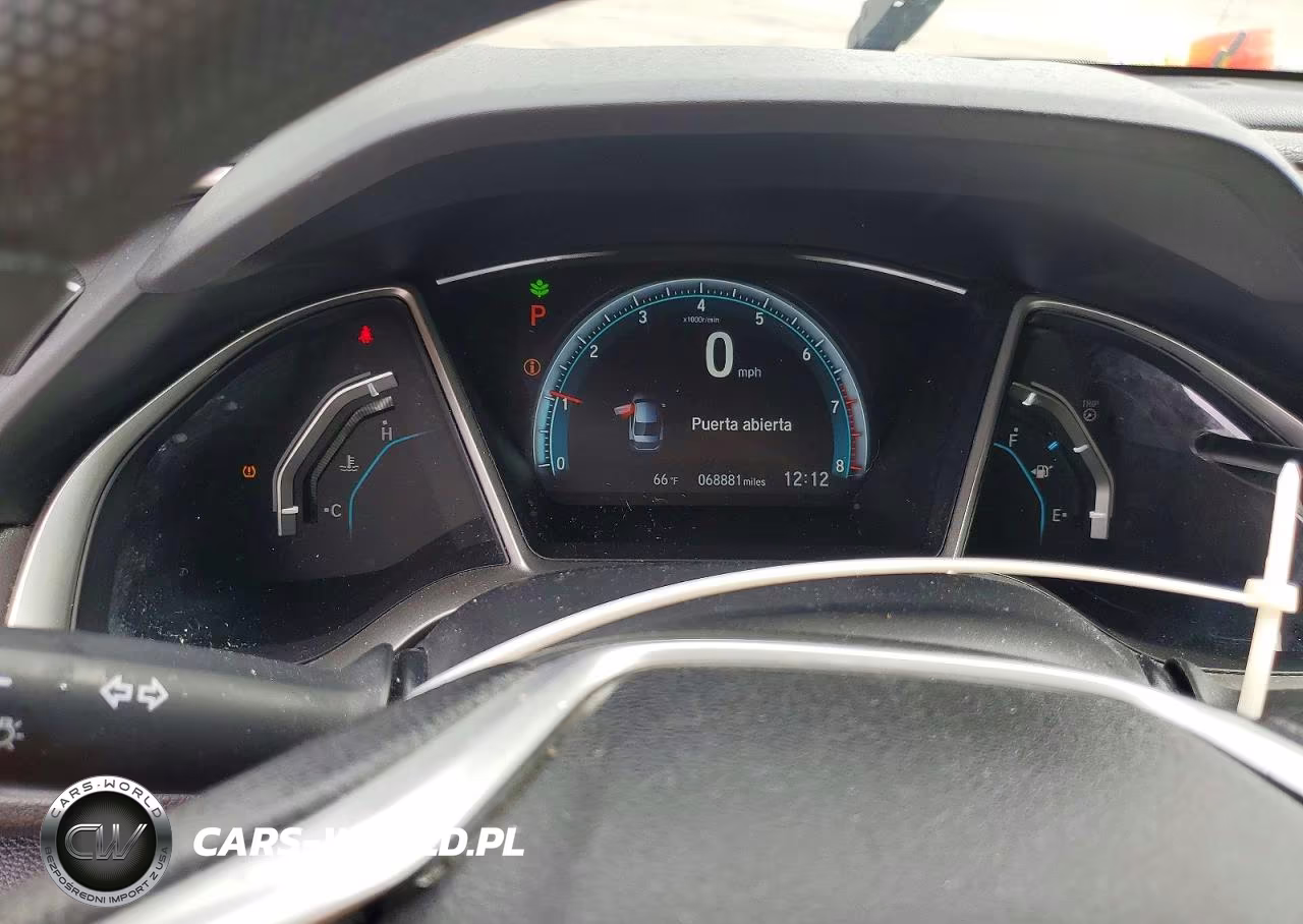 2018 Honda Civic Ex VIN:19XFC2F7XJE207263 - 9