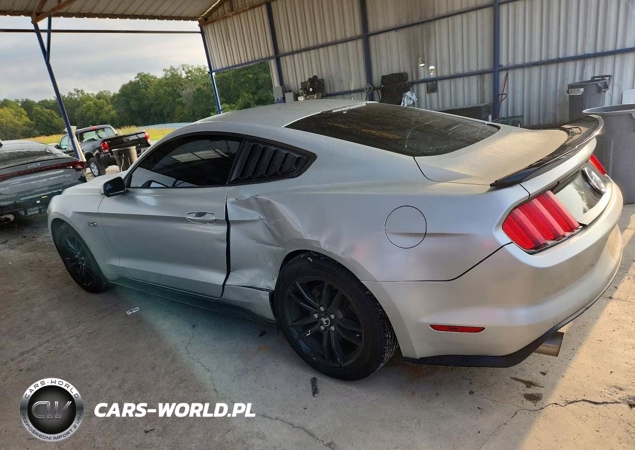 2016 Ford Mustang VIN:1FA6P8THXG5283015 - 2