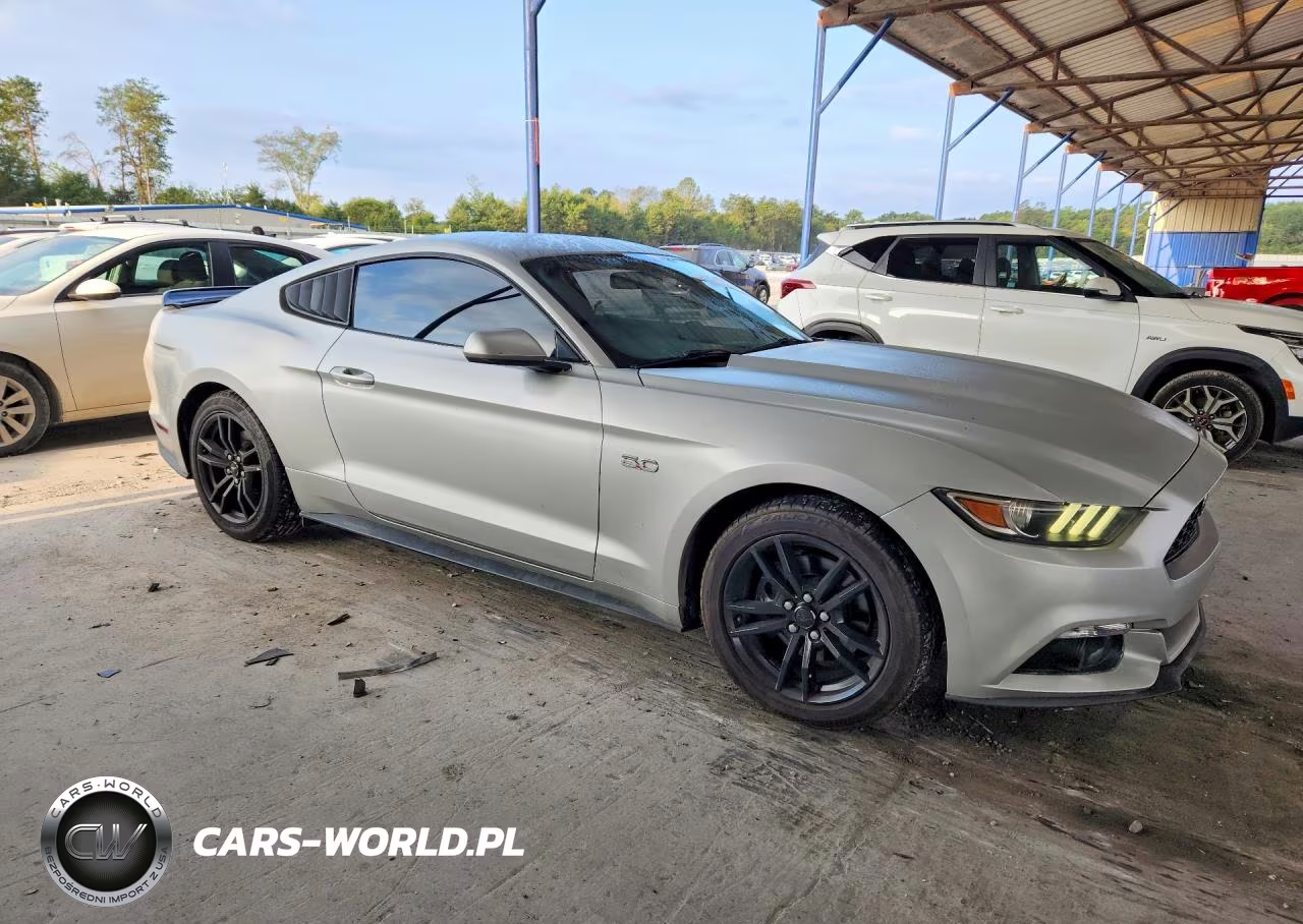 2016 Ford Mustang VIN:1FA6P8THXG5283015 - 4