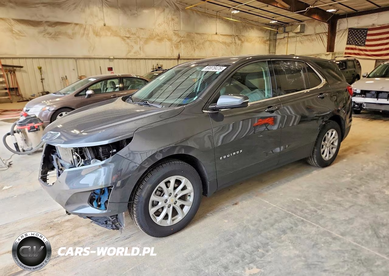 2018 Chevrolet Equinox Lt VIN:2GNAXJEV7J6325819 - 1