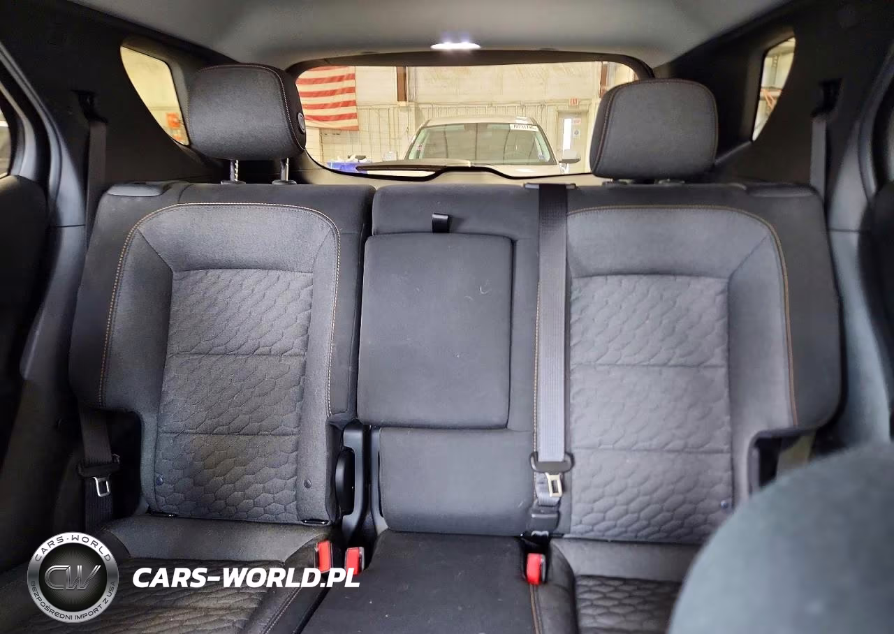 2018 Chevrolet Equinox Lt VIN:2GNAXJEV7J6325819 - 10